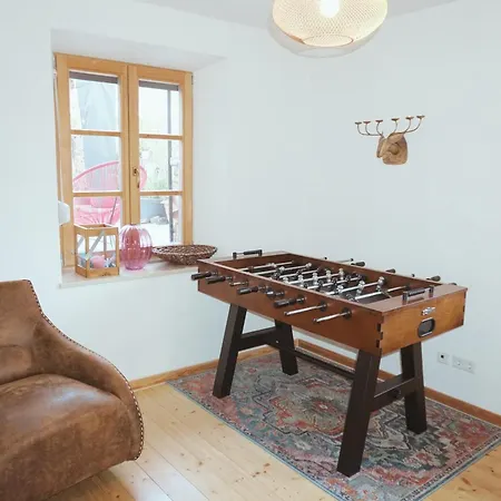Apartment Alpen Lounge Leitzachtal - Grosse Urige Mit Dachterasse Und Bergblick Fischbachau
