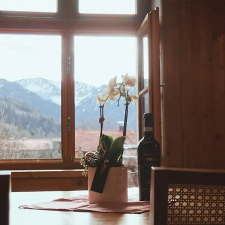 Alpen Lounge Leitzachtal - Grosse Urige Mit Dachterasse Und Bergblick * Fischbachau
