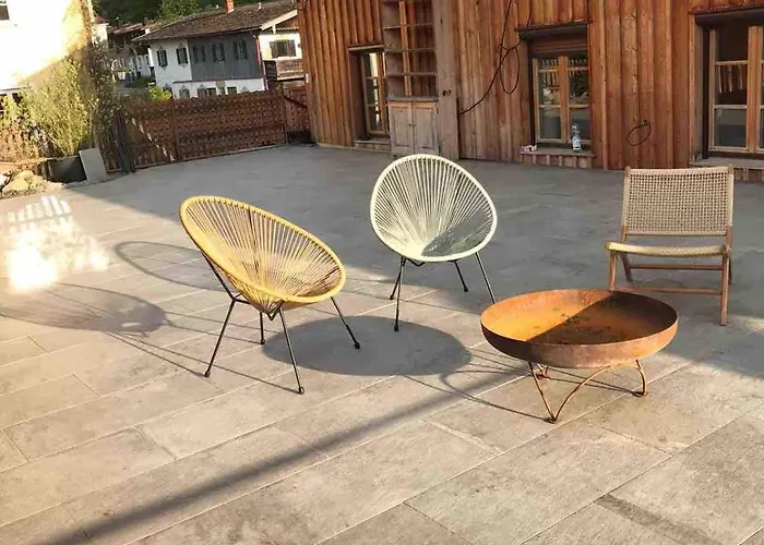 Alpen Lounge Leitzachtal - Große Urige Mit Dachterasse Und Bergblick Apartment *