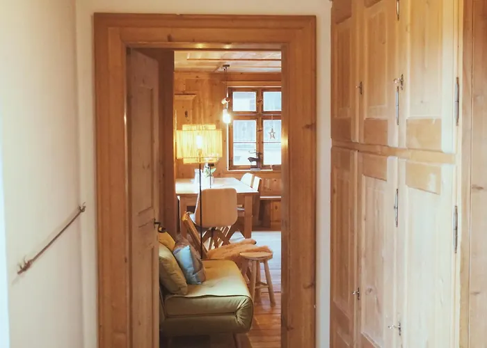 Apartment Alpen Lounge Leitzachtal - Große Urige Mit Dachterasse Und Bergblick *