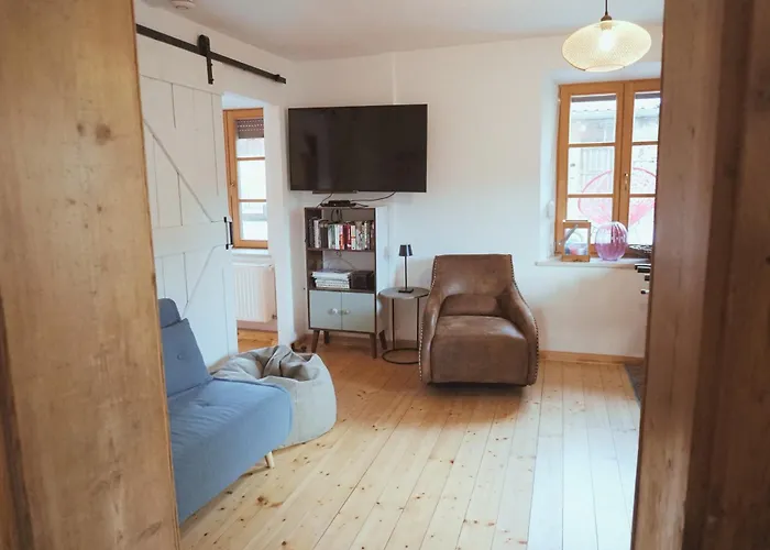 Apartment Alpen Lounge Leitzachtal - Große Urige Mit Dachterasse Und Bergblick