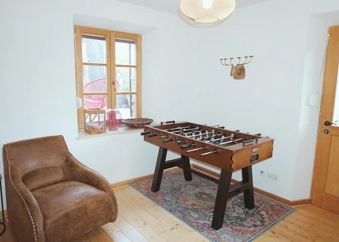 Apartment Alpen Lounge Leitzachtal - Große Urige Mit Dachterasse Und Bergblick Fischbachau