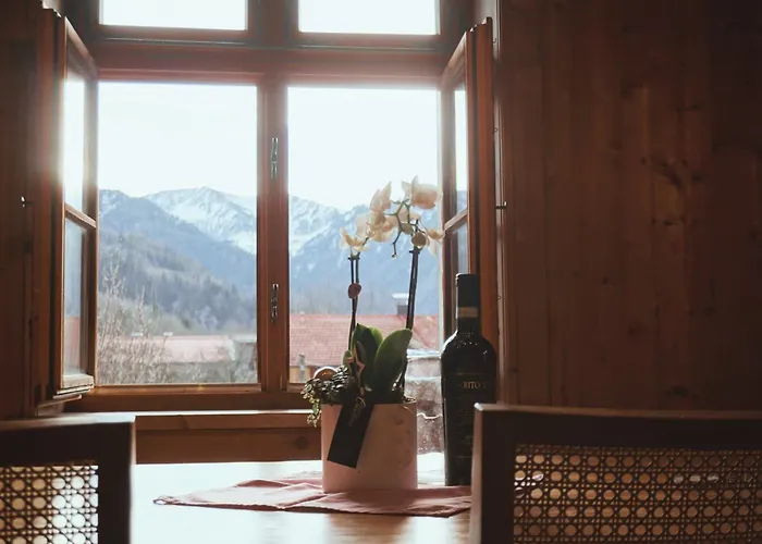 Alpen Lounge Leitzachtal - Große Urige Mit Dachterasse Und Bergblick * Fischbachau