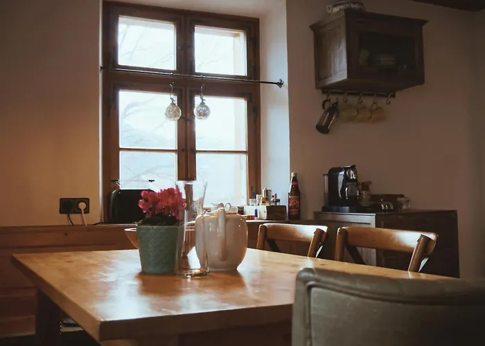 Apartment Alpen Lounge Leitzachtal - Große Urige Mit Dachterasse Und Bergblick