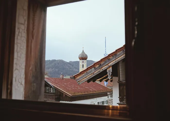 Alpen Lounge Leitzachtal - Große Urige Mit Dachterasse Und Bergblick Apartment